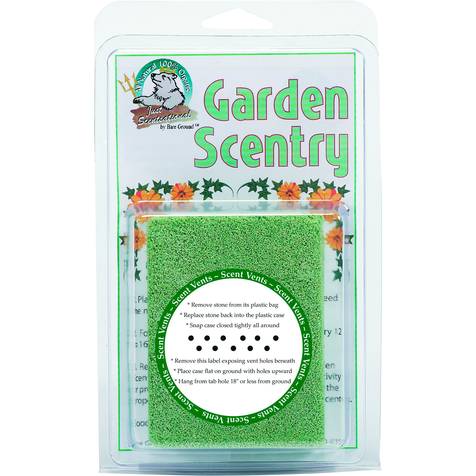 Bare Ground Garden Sentry Pest Deterrent,  Model# GS-1